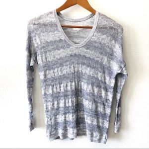 Lou & Grey lightweight thin knit sweater